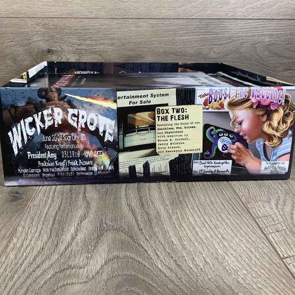 APOCRYPHA ADVENTURE Card Game Box One: The World - Lonesharkgames 2017-open Box - Picture 13 of 16